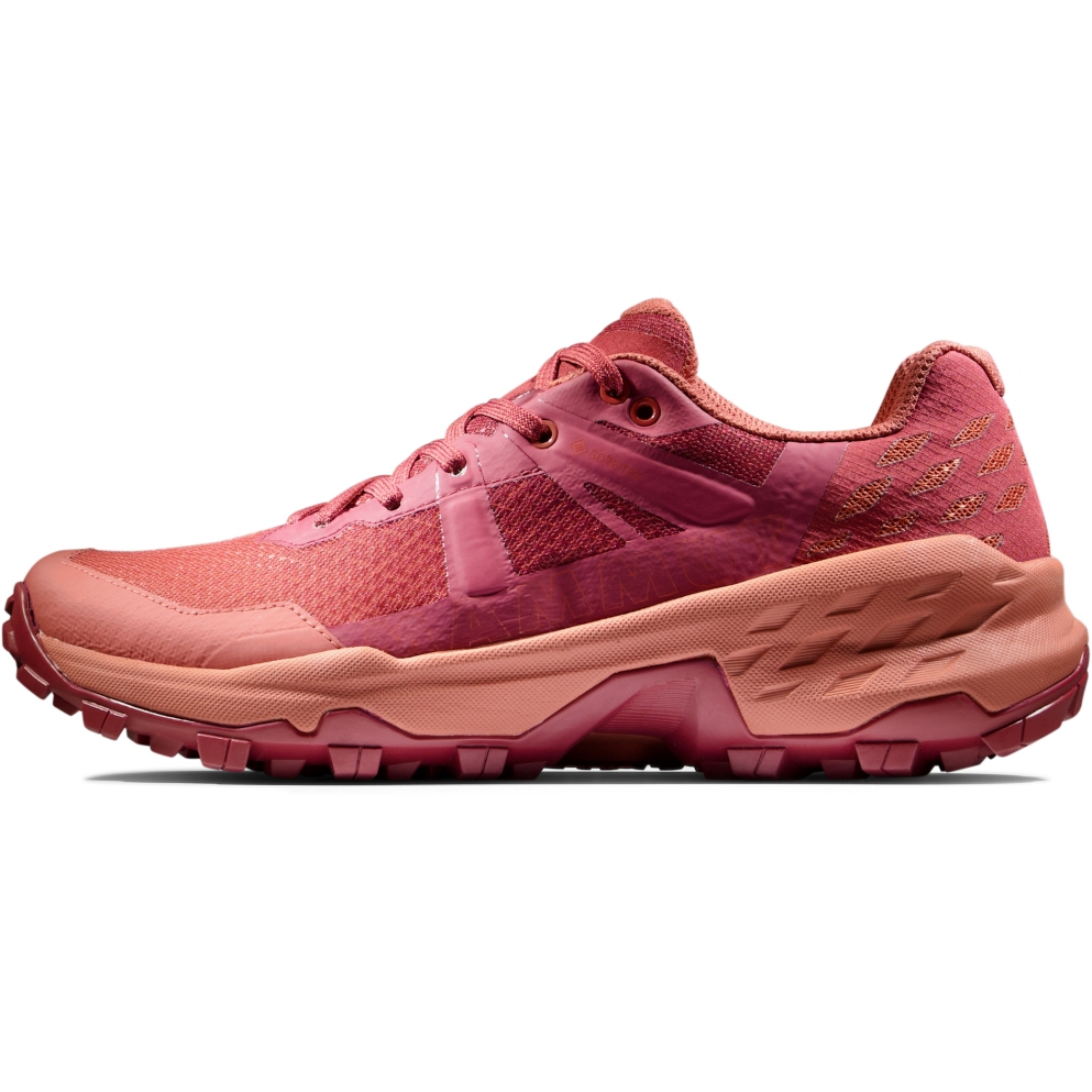 Dámské trekové boty Mammut Sertig II Low GTX® Women terracotta-blood red 37 1/3 - Obrázek 3