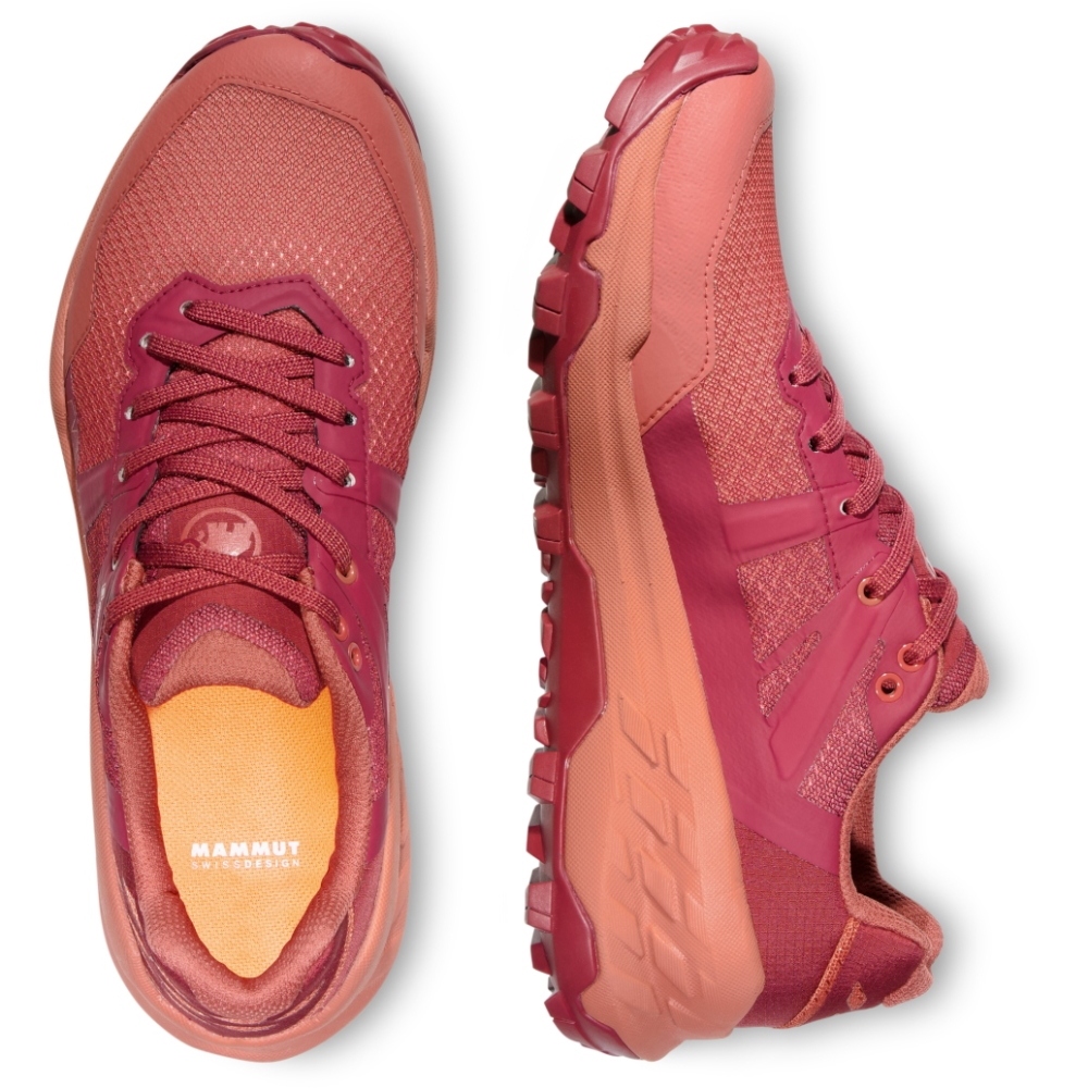 Dámské trekové boty Mammut Sertig II Low GTX® Women terracotta-blood red 37 1/3 - Obrázek 6