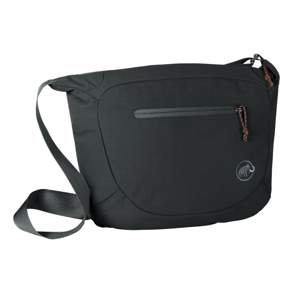 Levně Taška přes rameno Mammut Shoulder Bag Round 4 l Black