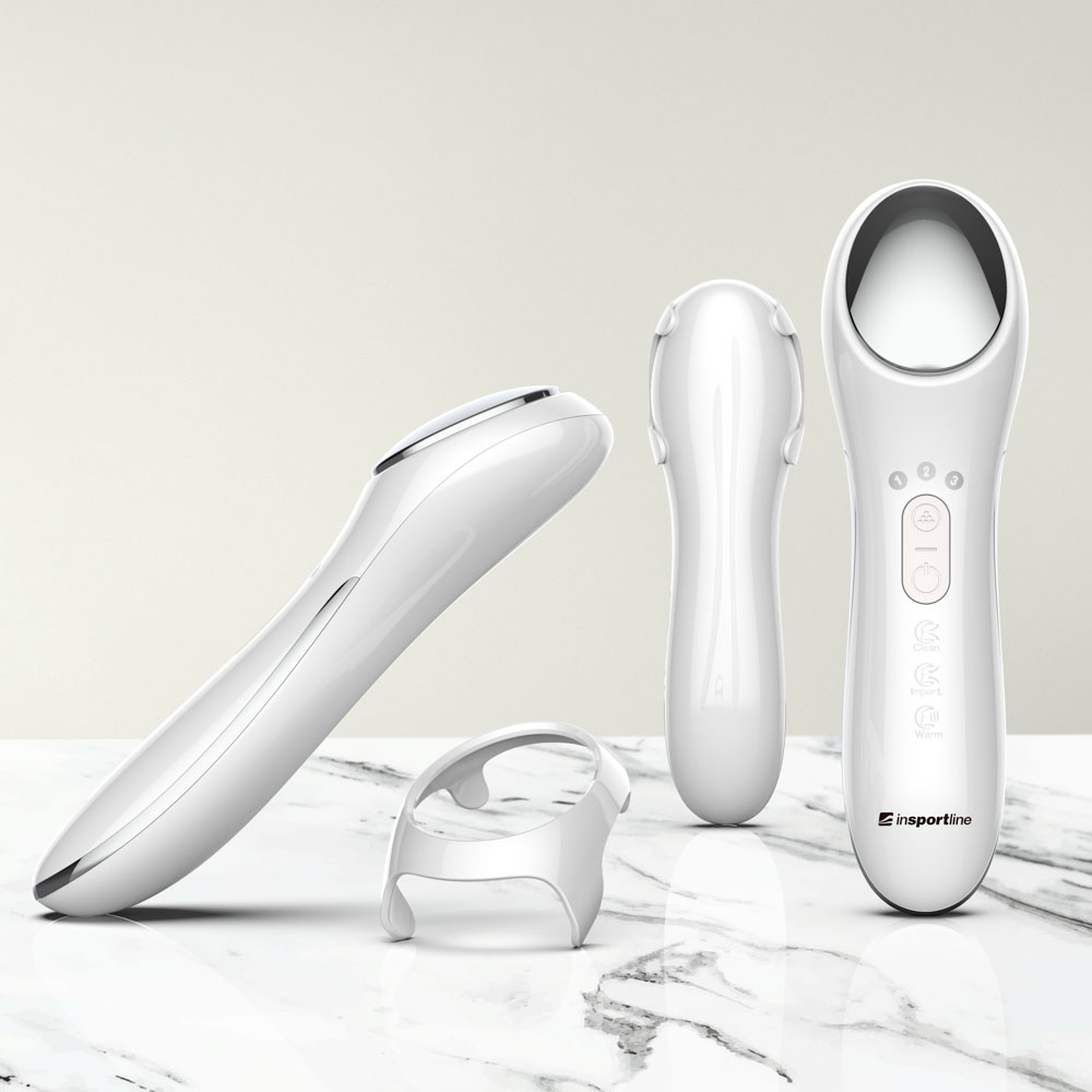 Galvanická žehlička na obličej inSPORTline Giva - Obrázek 3