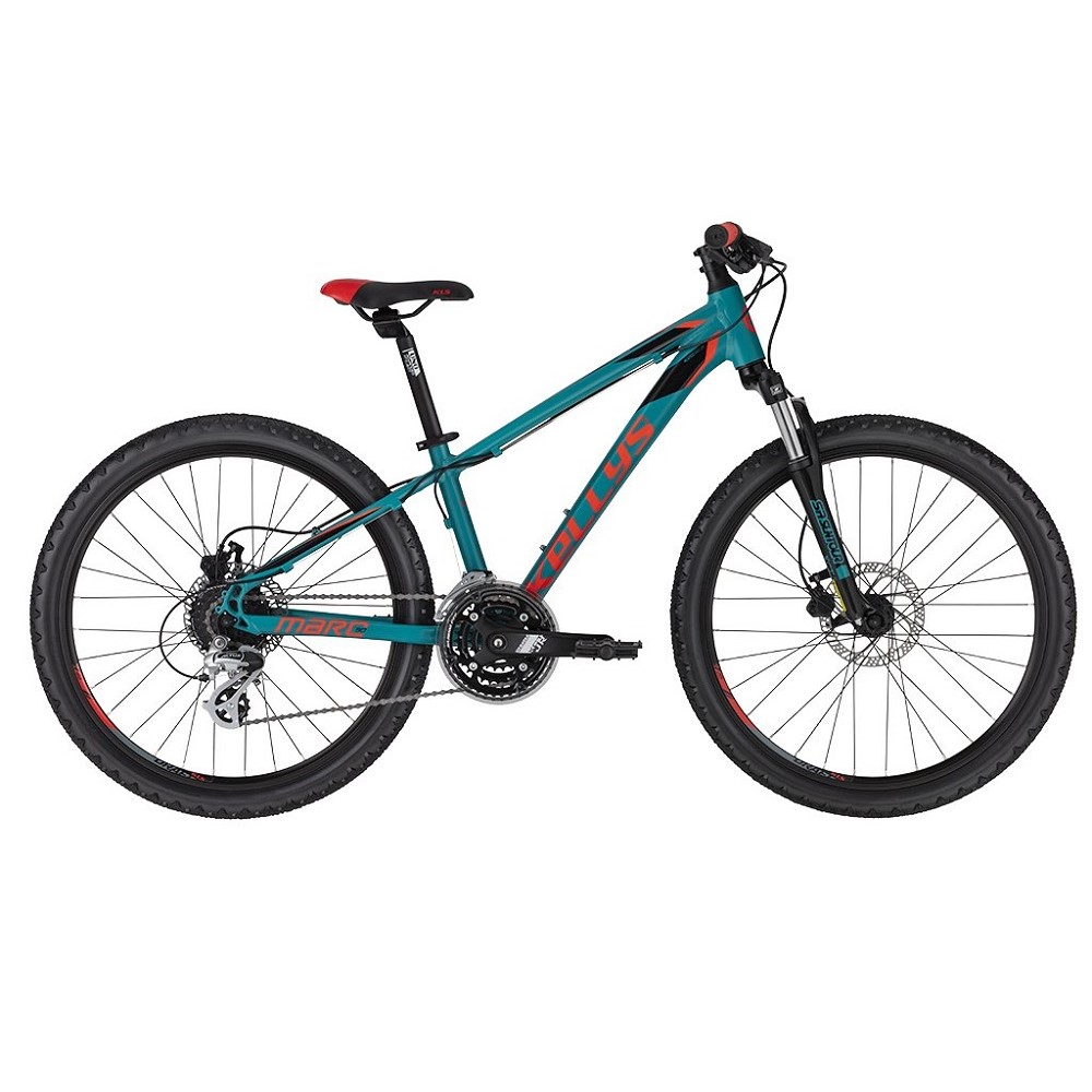 Juniorské kolo KELLYS MARC 90 24" - model 2021 12,5"
