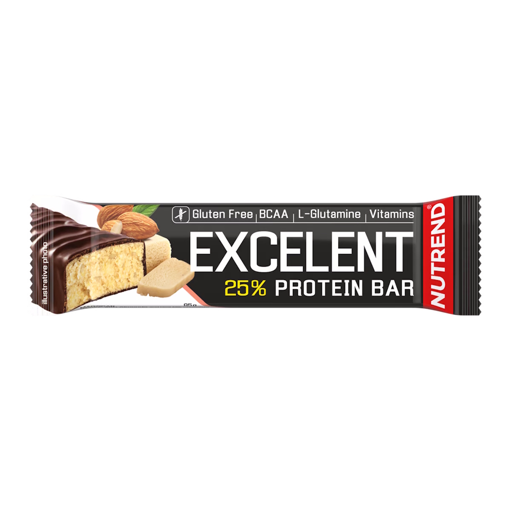 Tyčinka Nutrend Excelent Protein Bar 85g jahodový dort