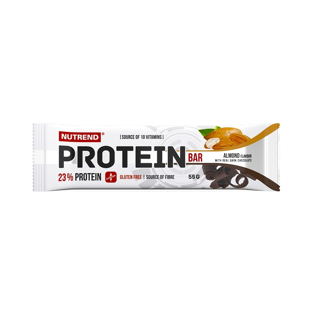 Proteinová tyčinka Nutrend Protein Bar 55g mandle