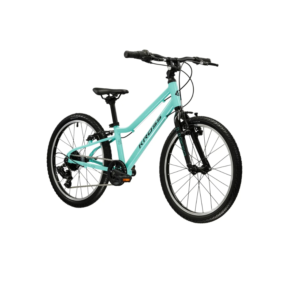 Ultra lehké dětské kolo Kross Liftie 20" Gen 009 10" (115-130 cm) mátová/černá/lesk (obrázek 10)