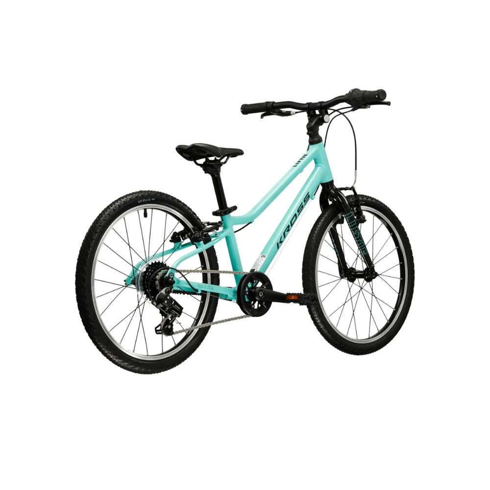 Ultra lehké dětské kolo Kross Liftie 20" Gen 009 10" (115-130 cm) mátová/černá/lesk (obrázek 11)