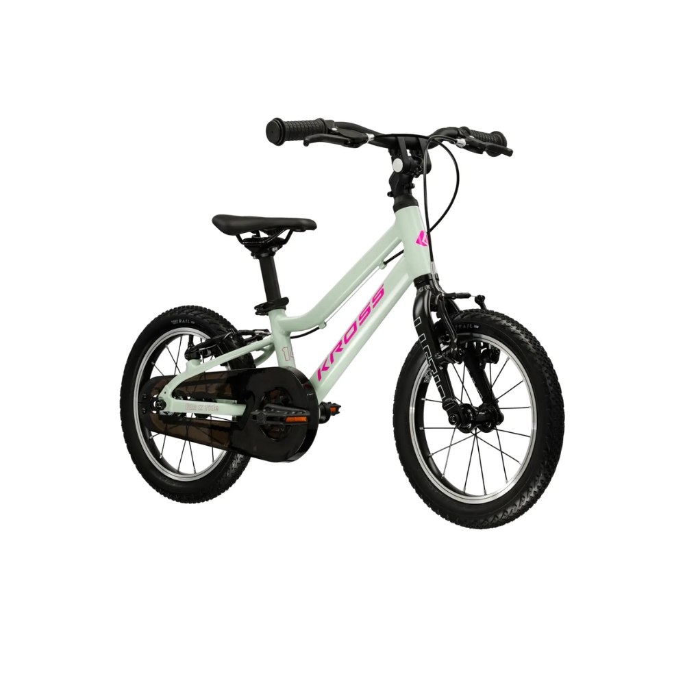 Ultra lehké dětské kolo Kross Liftie 14" Gen 009 7" (95-110 cm) žlutá/černá/mat (obrázek 10)