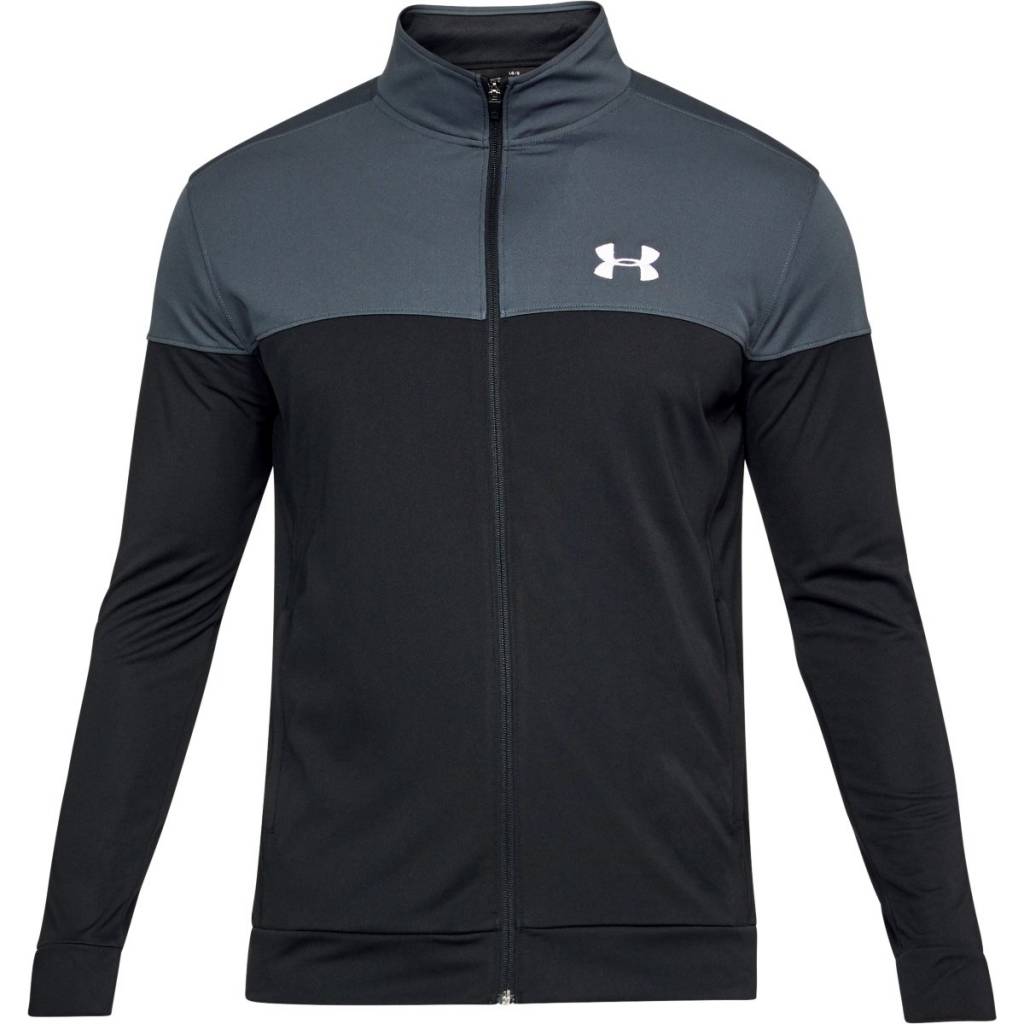 Levně Pánská mikina Under Armour Sportstyle Pique Jacket S Stealth Gray