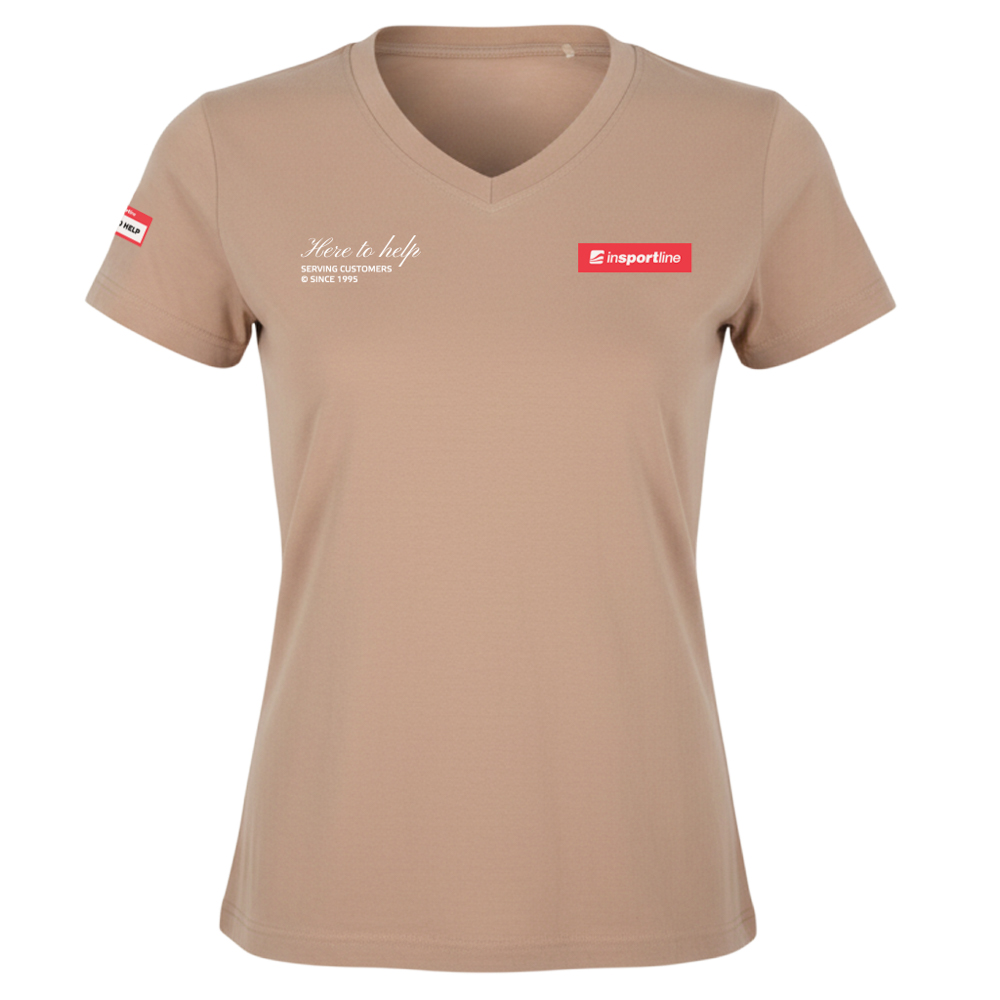 Dámské tričko inSPORTline Signature černá M (obrázek 6)