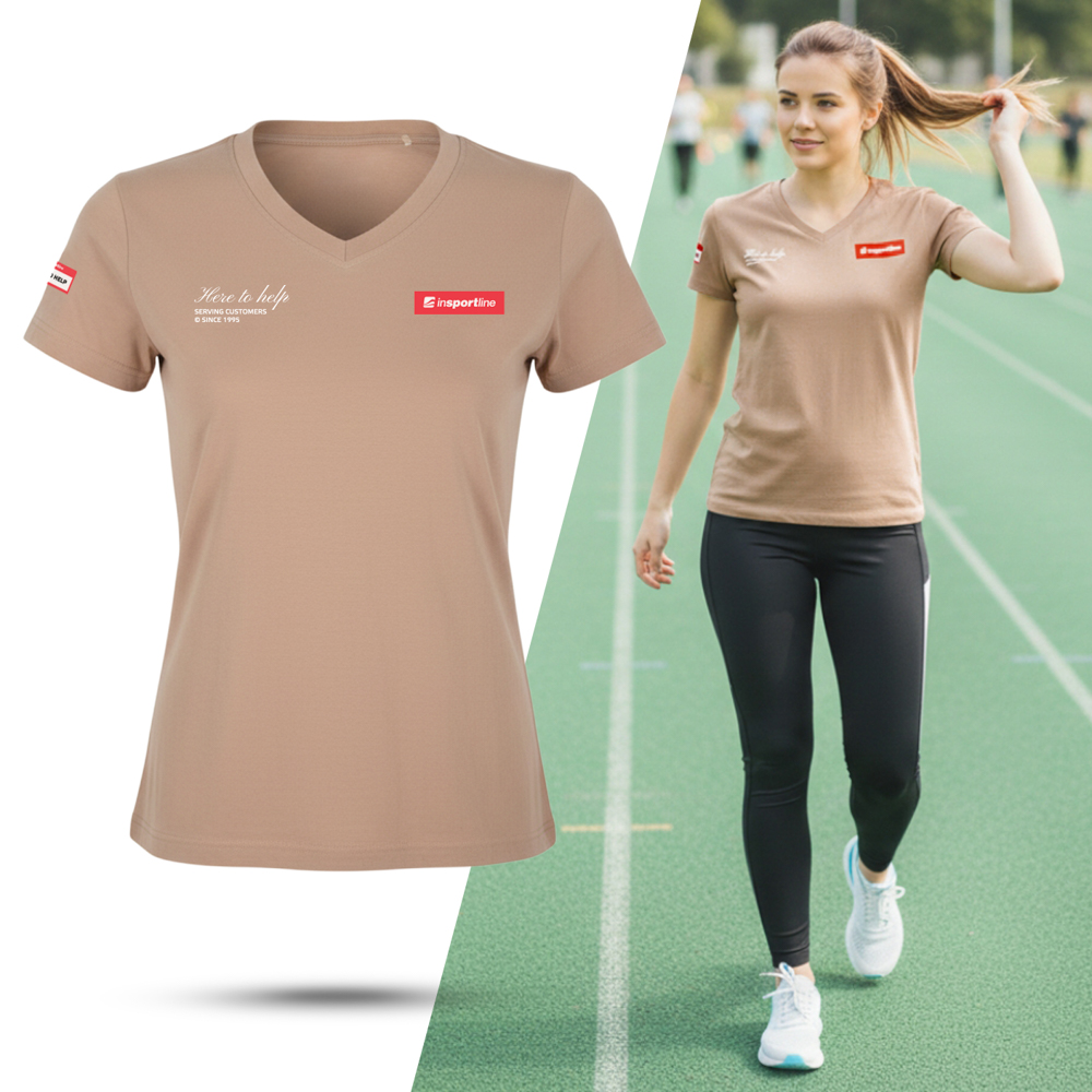 Dámské tričko inSPORTline Signature černá M (obrázek 5)