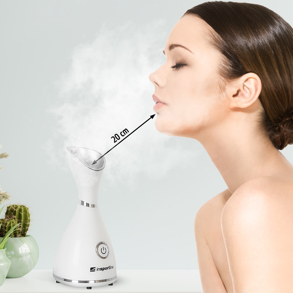 Obličejová sauna inSPORTline Cison - Obrázek 3