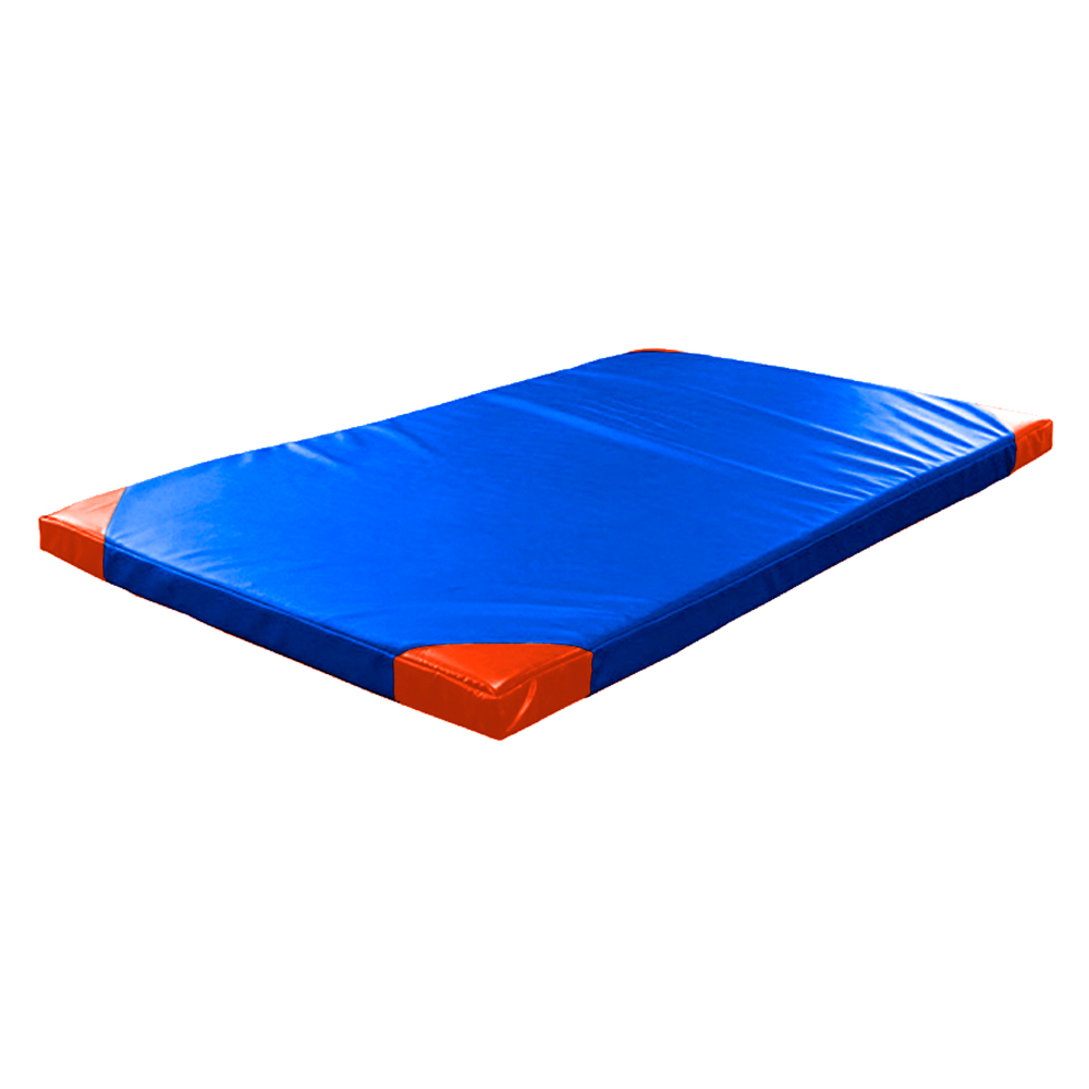 Gymnastická žíněnka inSPORTline Roshar T60 200x120x10 cm  modrá - modrá