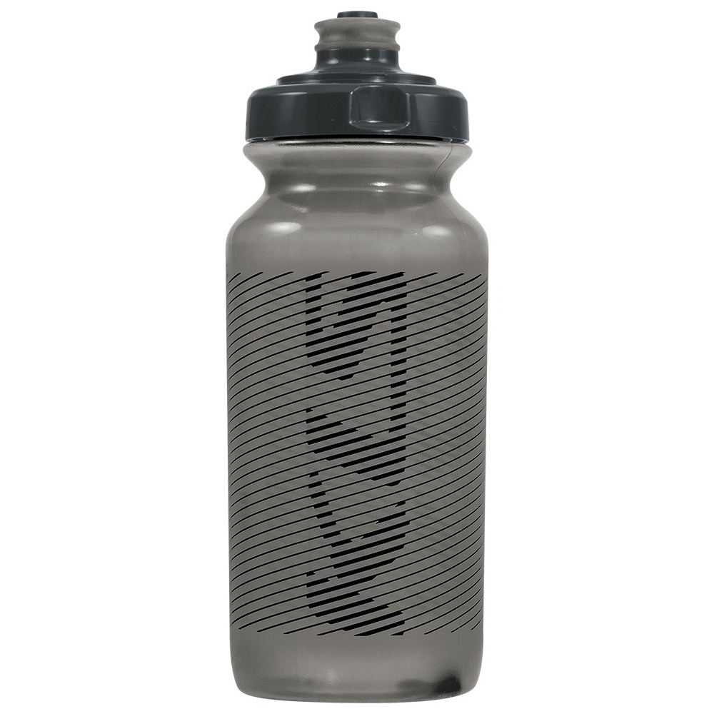 Levně Cyklo láhev Kellys Mojave Transparent 0,5l Grey