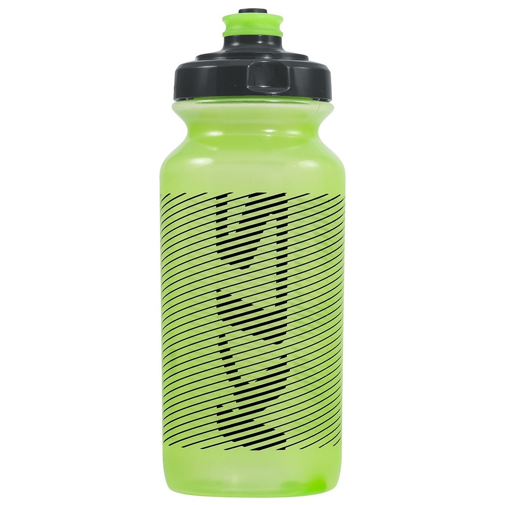 Levně Cyklo láhev Kellys Mojave Transparent 0,5l Green