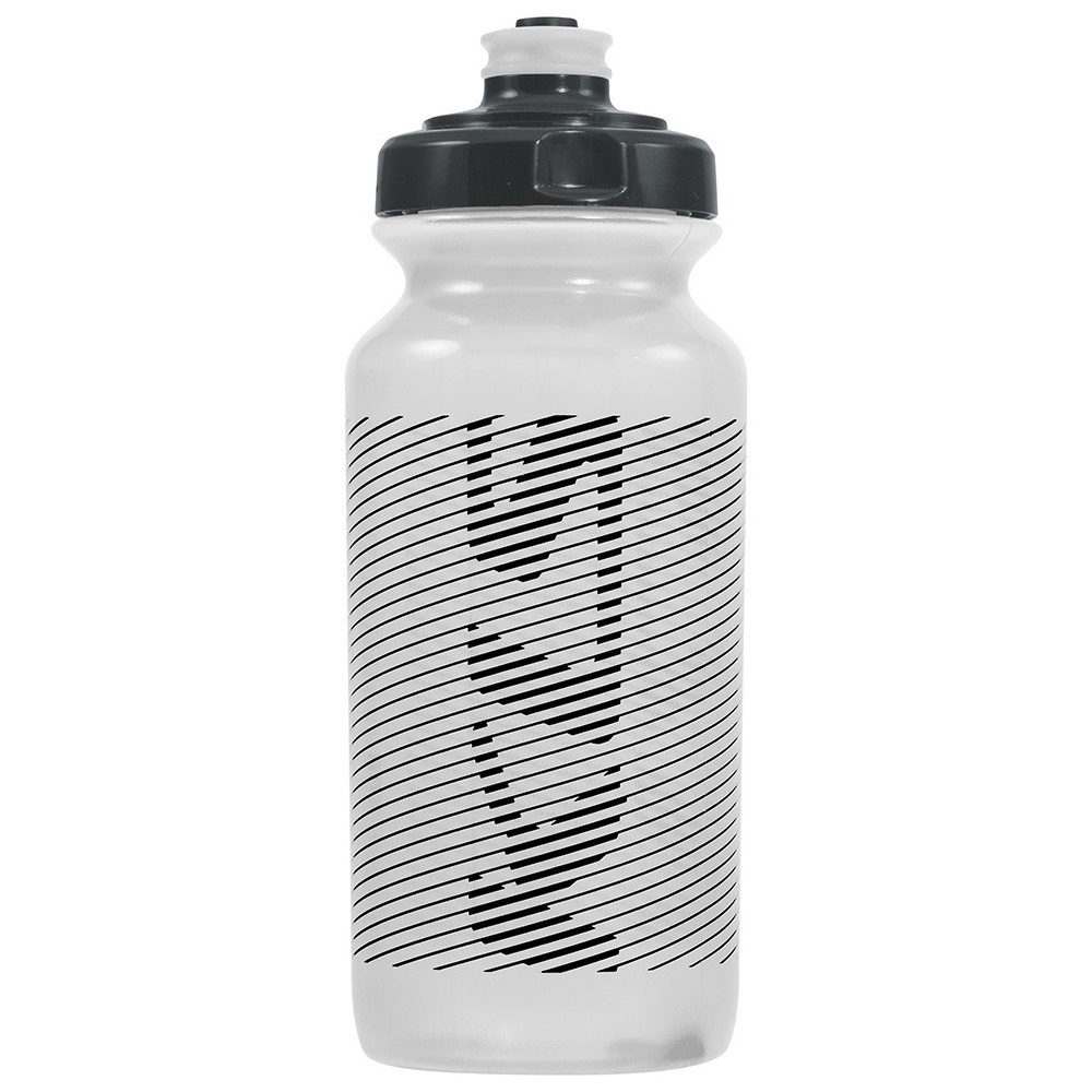 Levně Cyklo láhev Kellys Mojave Transparent 0,5l White