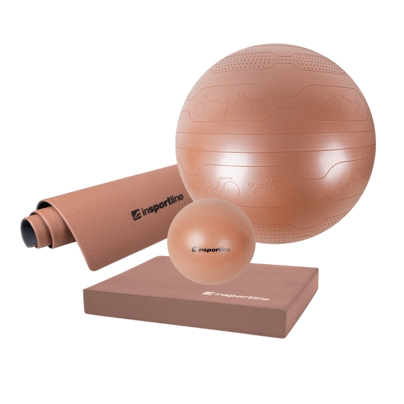 Jóga set inSPORTline Mocha Mousse - Obrázek 3