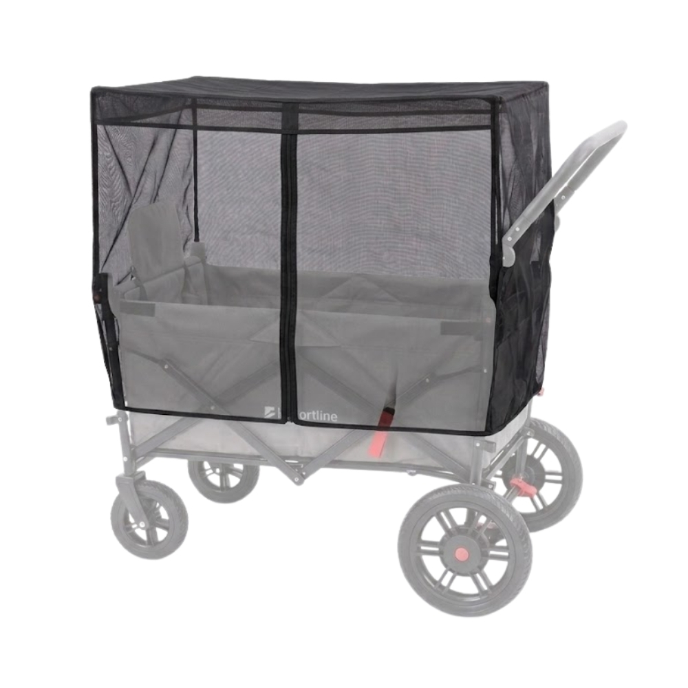 Moskytiéra pro transportní vozík inSPORTline StrollKidz