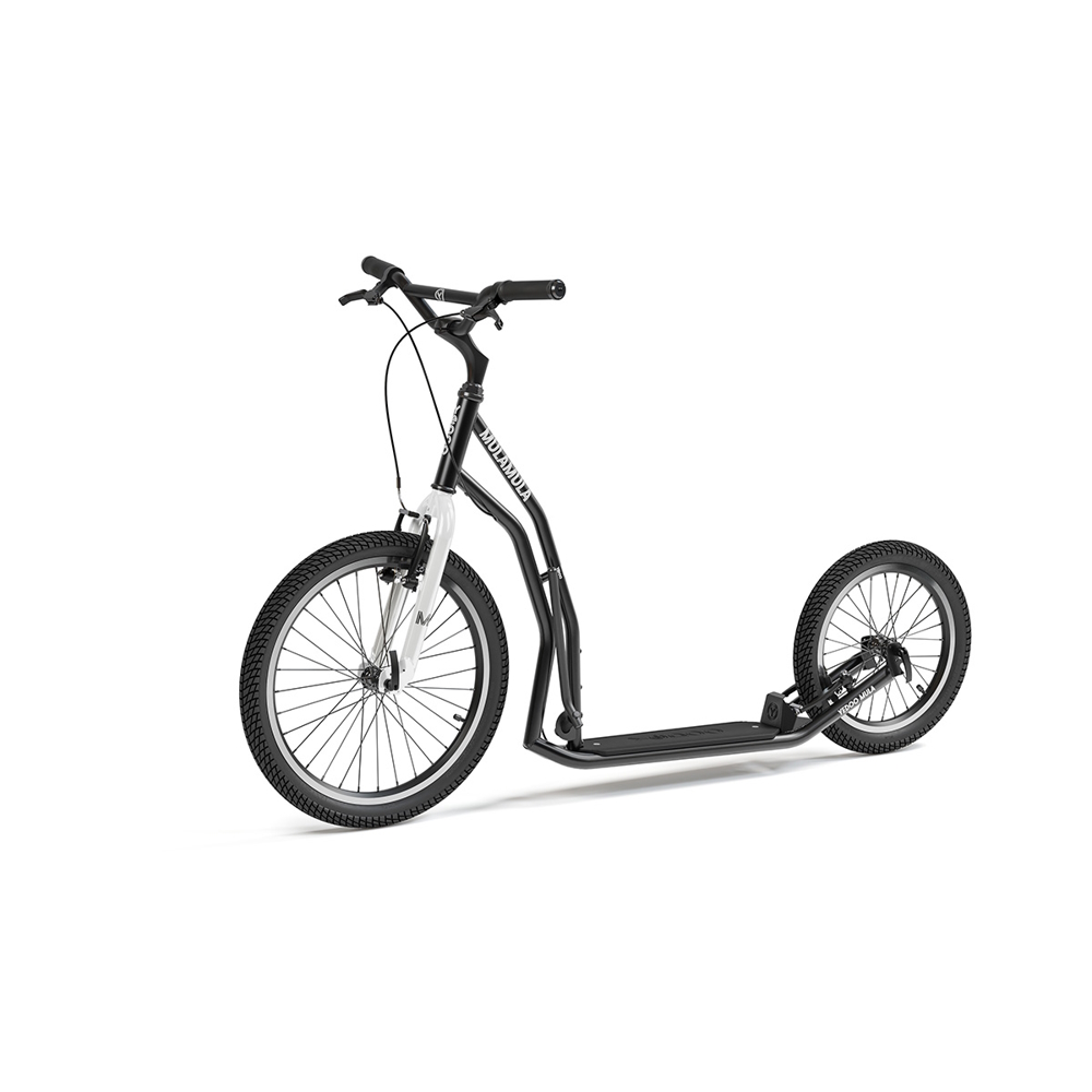 Koloběžka Yedoo Mula Y40 20/16" Silver - Obrázek 4