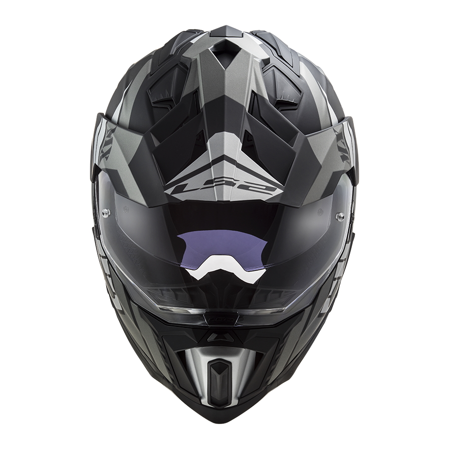 Enduro helma LS2 MX701 Explorer Atlantis Matt Titanium XS (53-54) (obrázek 10)