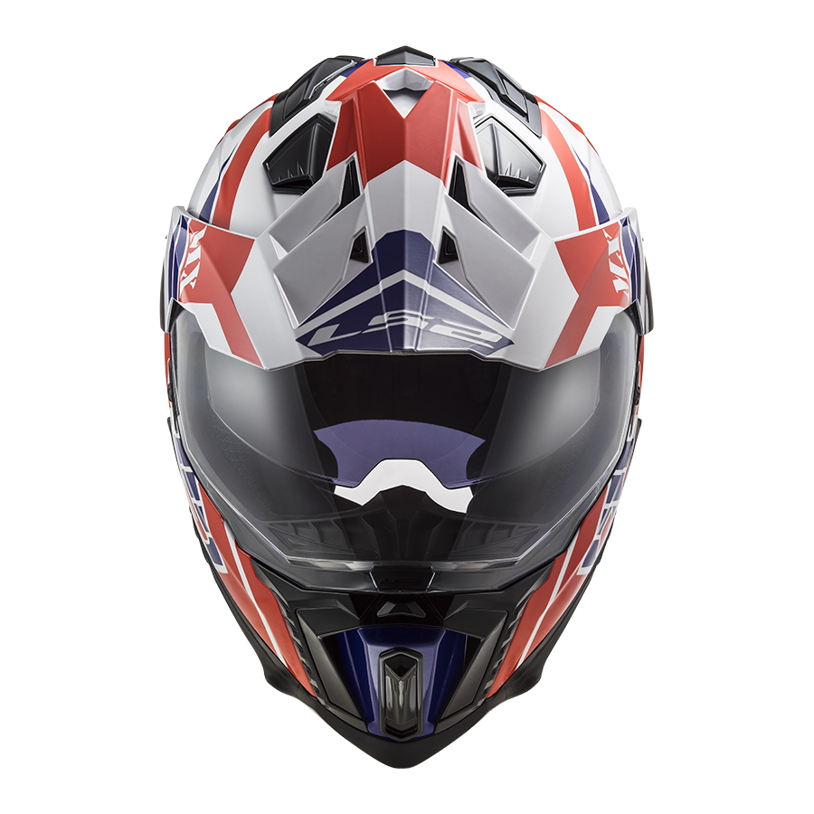Enduro helma LS2 MX701 Explorer Atlantis Matt Titanium XS (53-54) (obrázek 9)