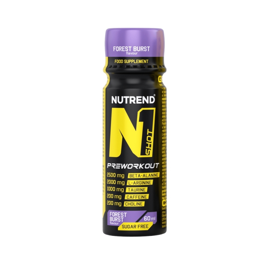 Stimulant Nutrend N1 Shot 60 ml forest burst