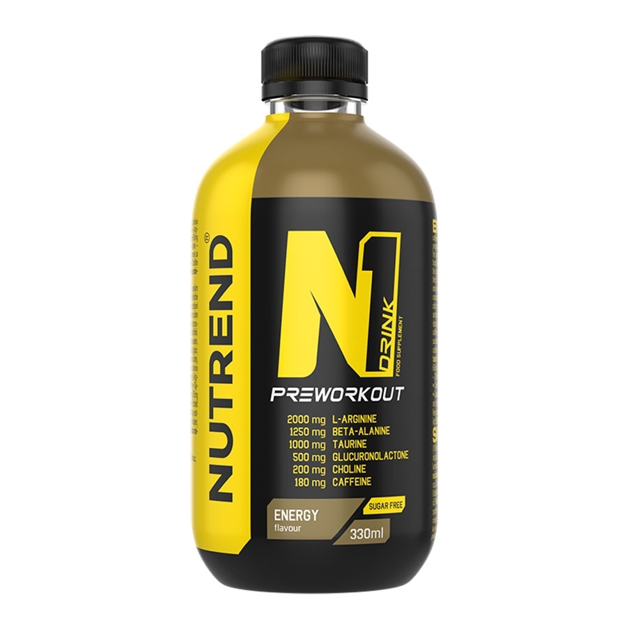 Energetický nápoj Nutrend N1 Drink 330 ml energy