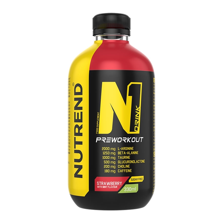 Energetický nápoj Nutrend N1 Drink 330 ml tropické ovoce - Obrázek 3