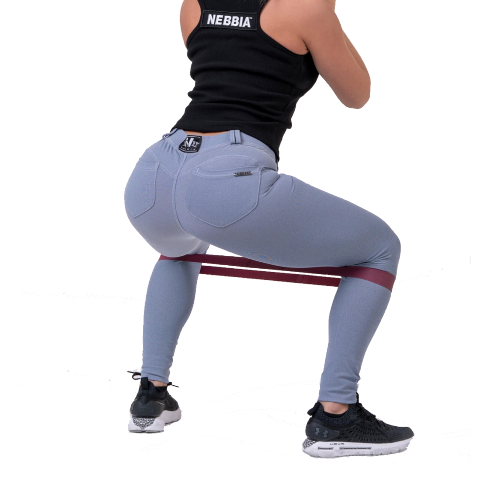 Dámské legíny Nebbia Dreamy Edition Bubble Butt 537 Powder Pink XS - Obrázek 5