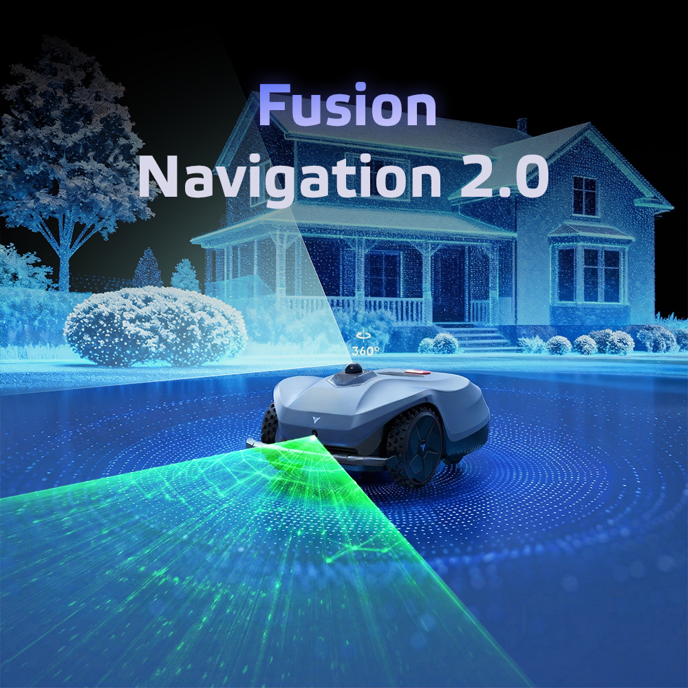 Robotická sekačka Hookii Neomow X2 (4000 m²)