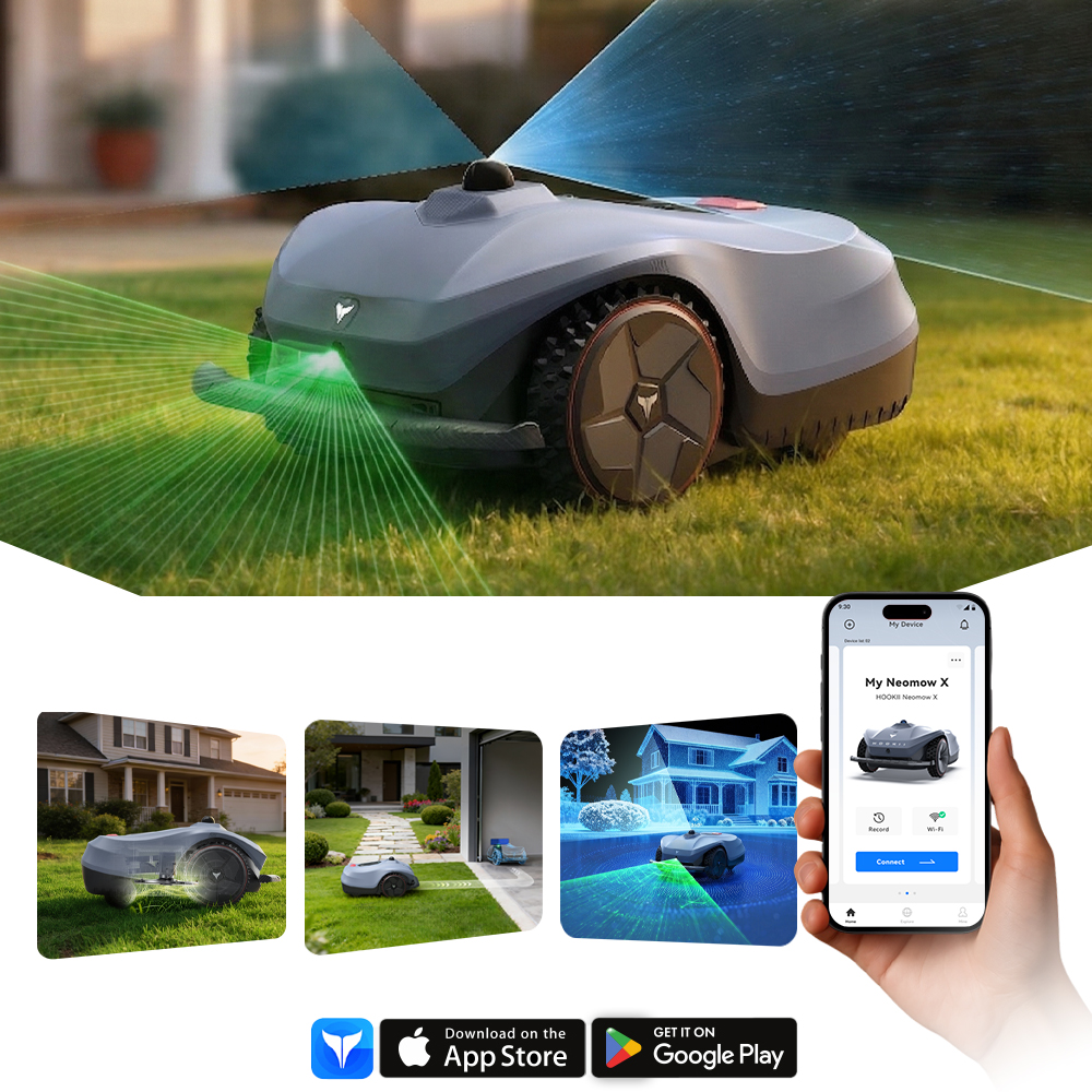 Robotická sekačka Hookii Neomow X2 SE (3000m²)