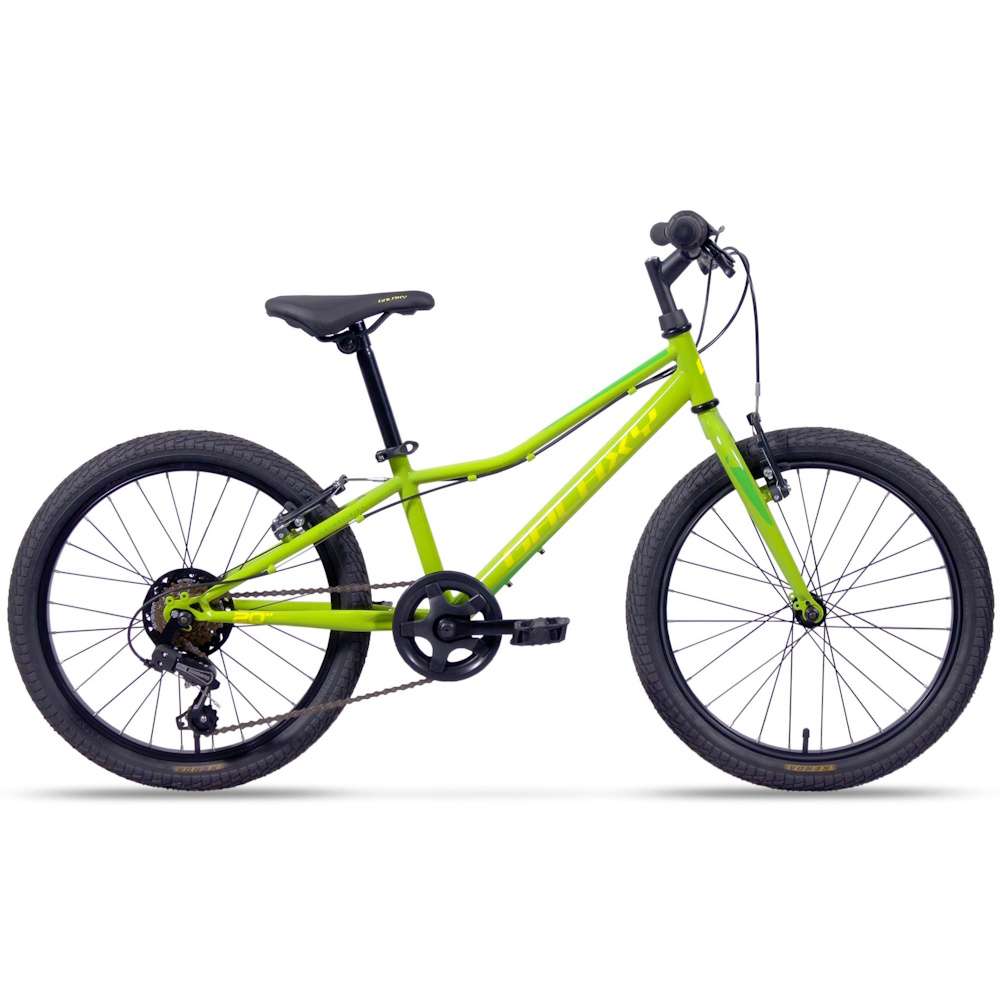 Dětské kolo Galaxy Neptun 20" - model 2025  zelená  10" (113-135 cm)