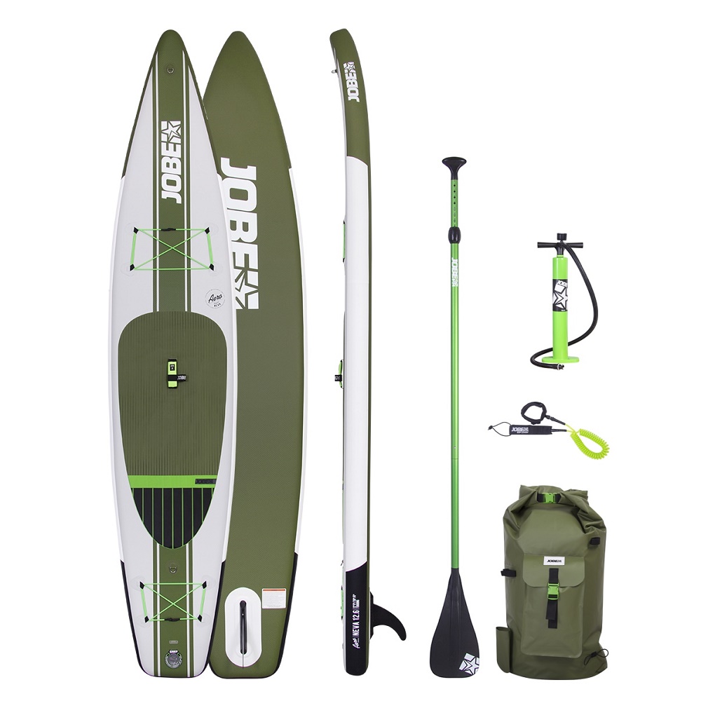 Levně Paddleboard s příslušenstvím JOBE Aero SUP Neva 12.6