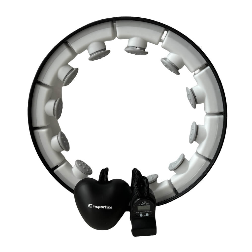 Masážní obruč inSPORTline Weight Hoop Feel 69-108 cm (obrázek 9)
