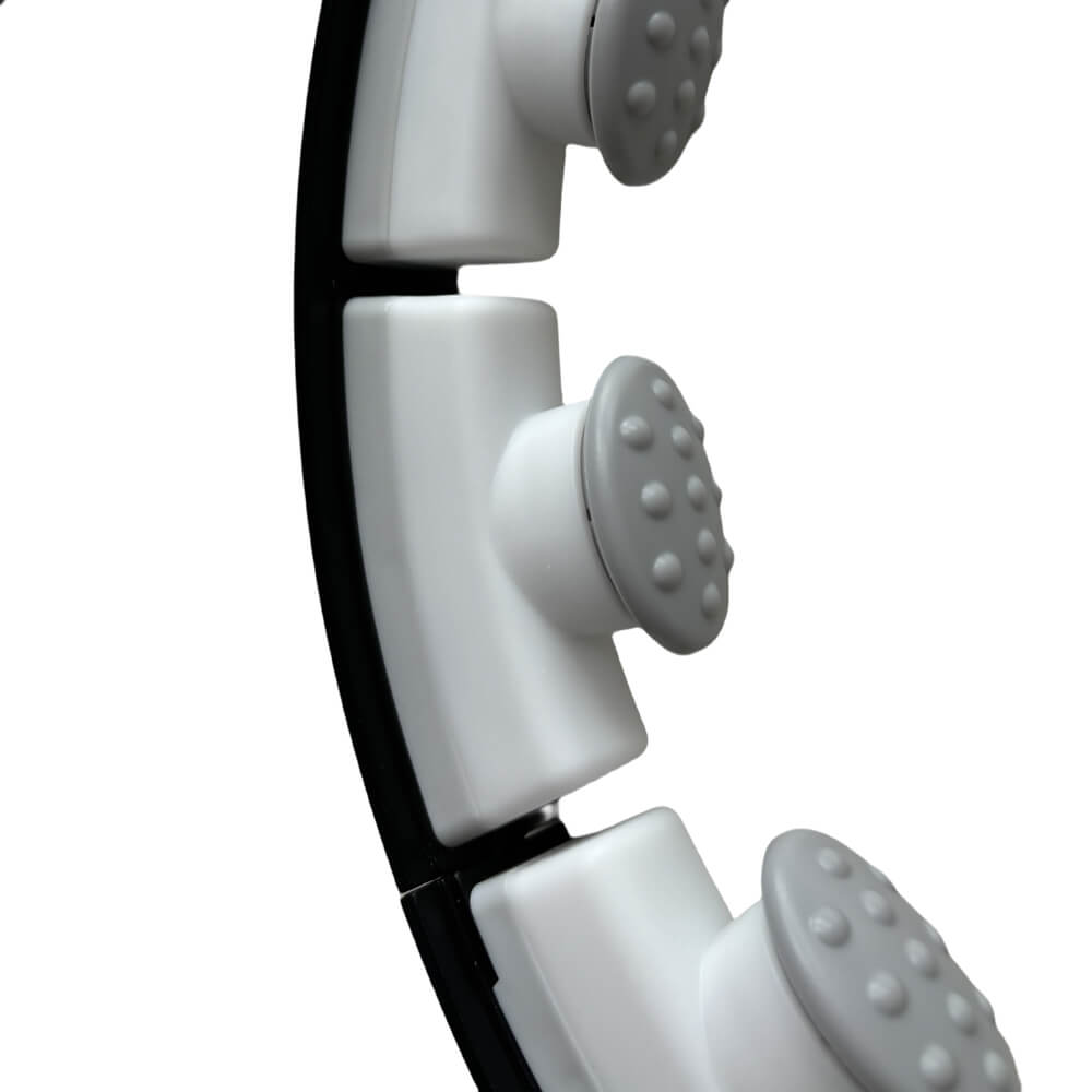 Masážní obruč inSPORTline Weight Hoop Feel 69-108 cm (obrázek 4)