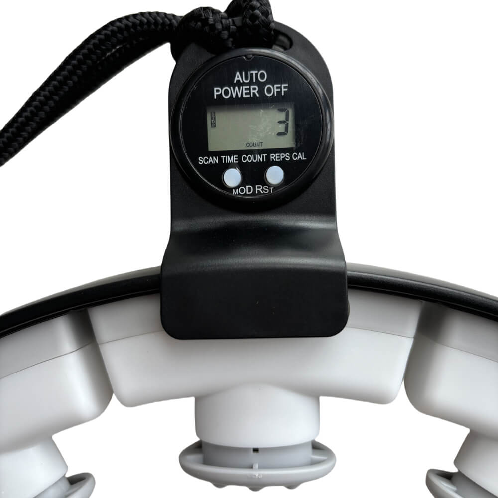 Masážní obruč inSPORTline Weight Hoop Feel 69-108 cm (obrázek 3)