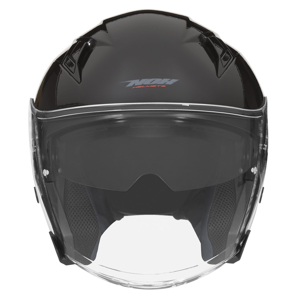 Moto přilba NOX N128 černá L (59-60) - Obrázek 2