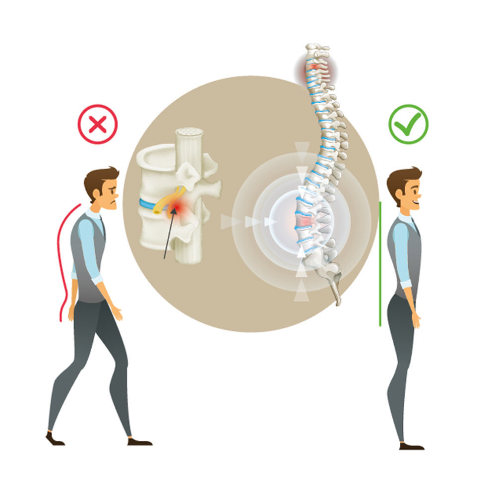 Autotrakční lehátko inSPORTline Verge černo-červená - Obrázek 7