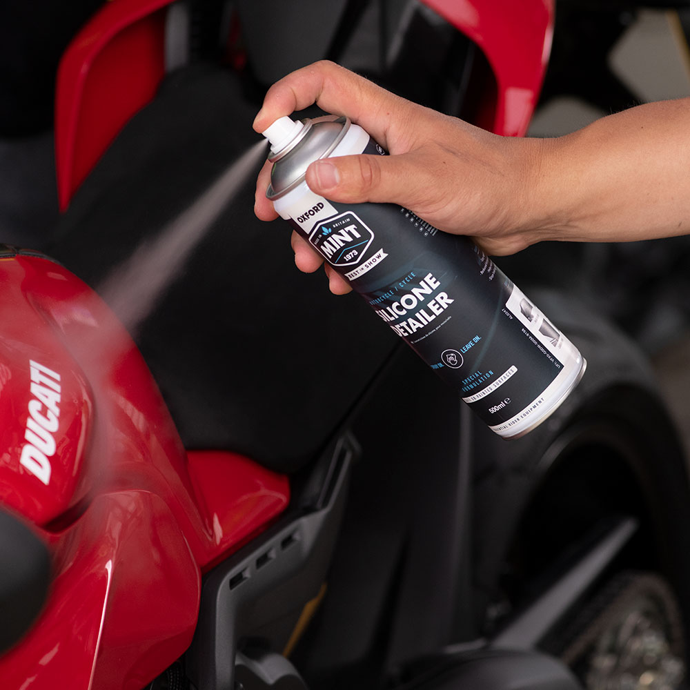 Péče a ochrana plastů a lakovaných povrchů Mint Silicone Detailer 500 ml sprej (obrázek 3)