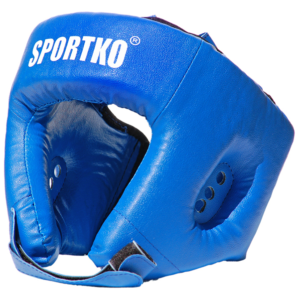 Boxerský chránič hlavy SportKO OD1  modrá  M - modrá