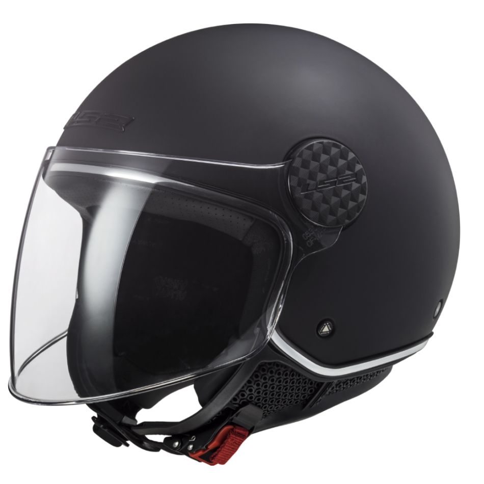 Levně Moto přilba LS2 OF558 Sphere Lux Matt Matt Black S (55-56)