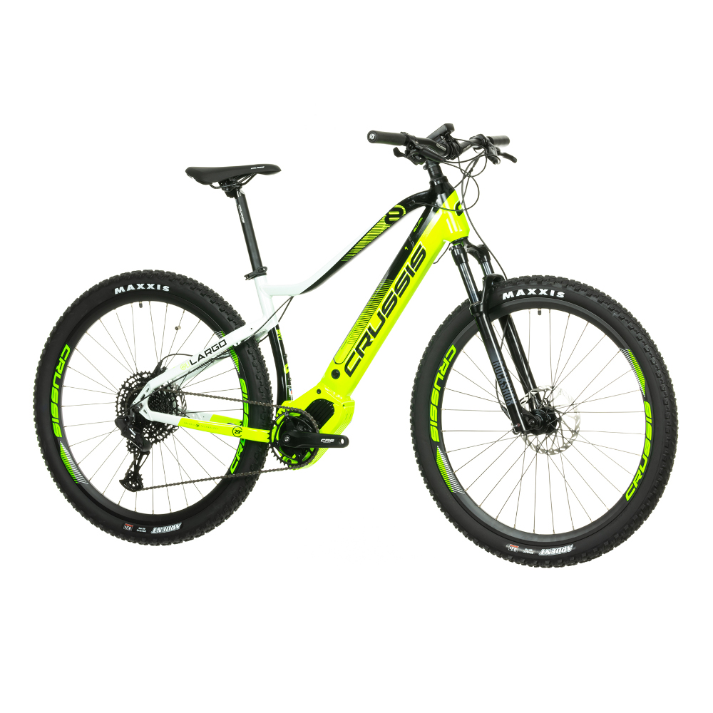 Horské elektrokolo Crussis OLI Largo 8.8-M - model 2023  18"