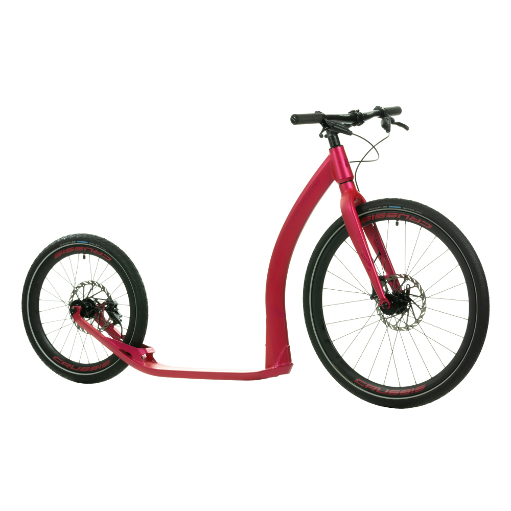Koloběžka Crussis ONE Cobra Sport 4.2-2 červená 26