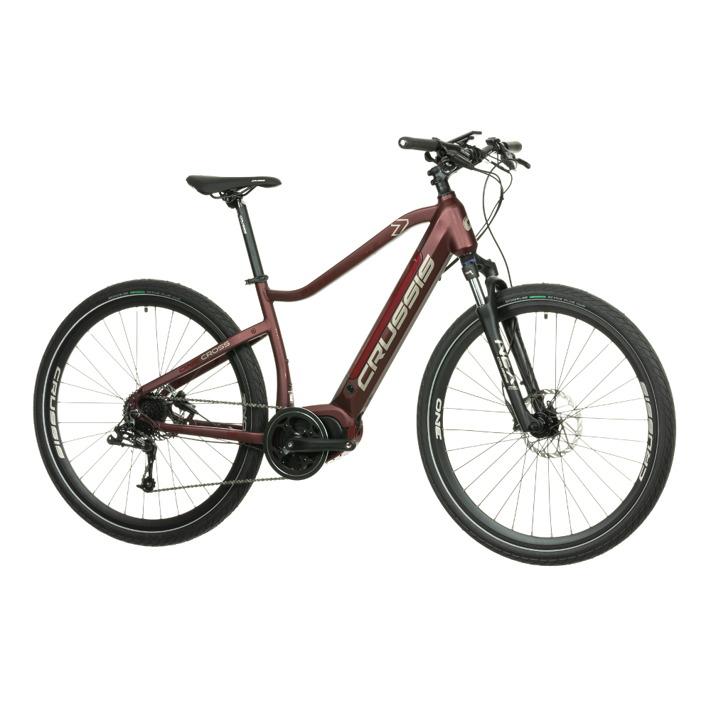 Pánské krosové elektrokolo Crussis ONE-Cross 7.8-S  20" (175-190 cm)