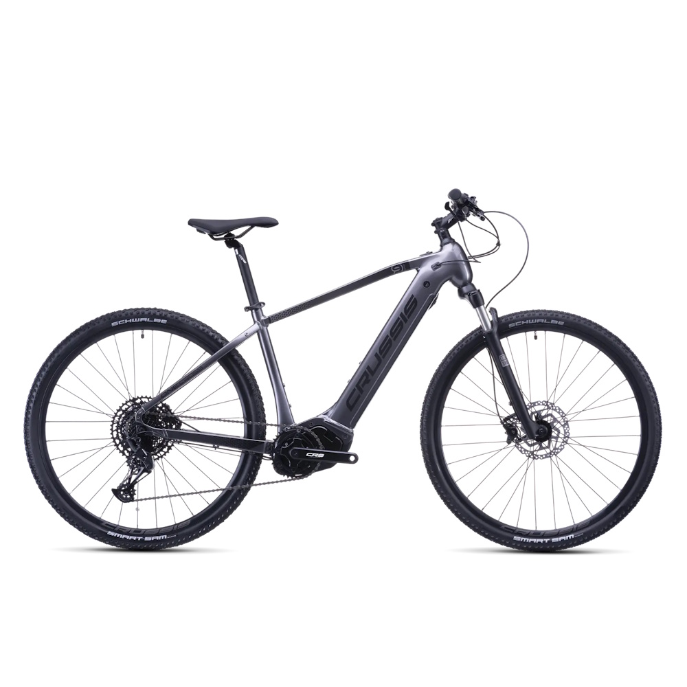 Krosové elektrokolo Crussis ONE-Cross 9.11 715Wh 28" - model 2026 18" (165-180 cm)