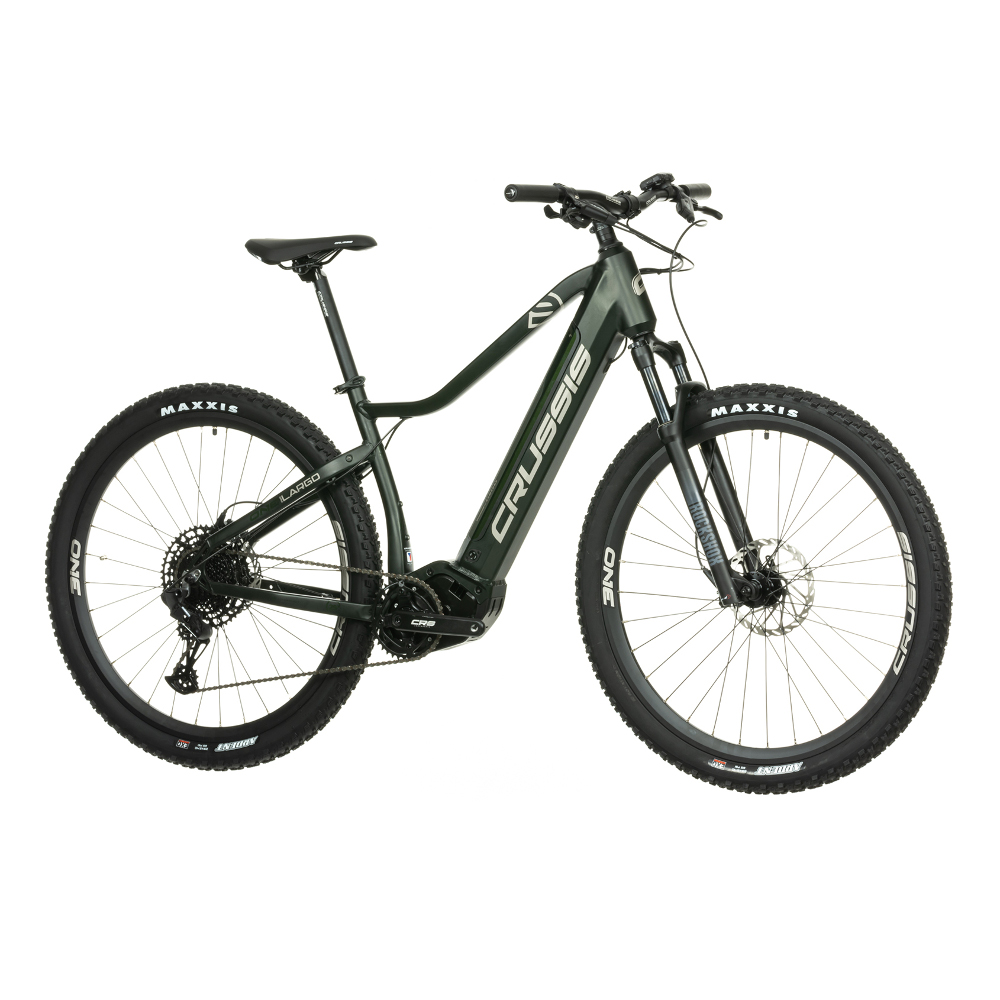 Horské elektrokolo Crussis ONE-PAN Largo 9.8-M - model 2023  18" (165-180 cm)