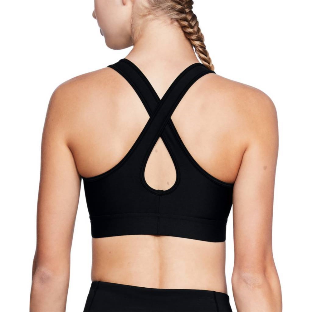 Dámská sportovní podprsenka Under Armour Mid Crossback Lipstick XS (obrázek 8)