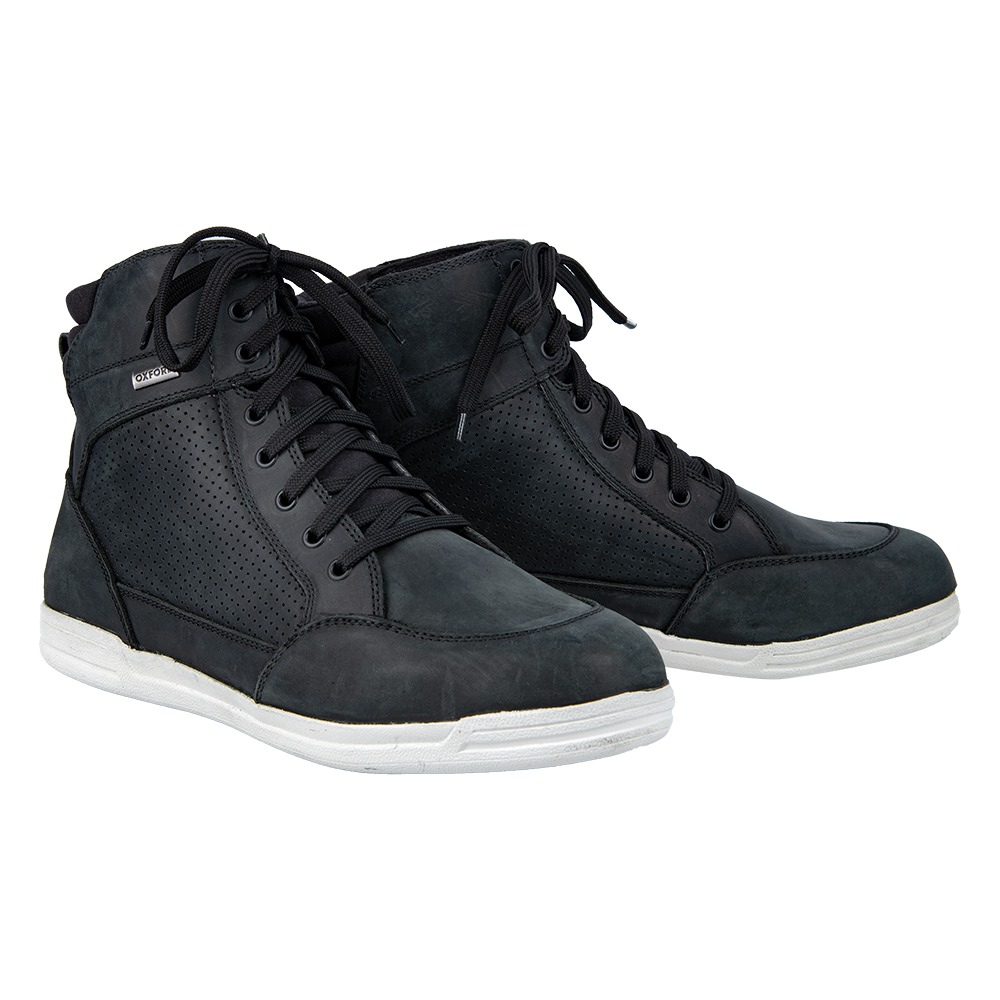 Moto boty Oxford Kickback Air Black CE černá - 47