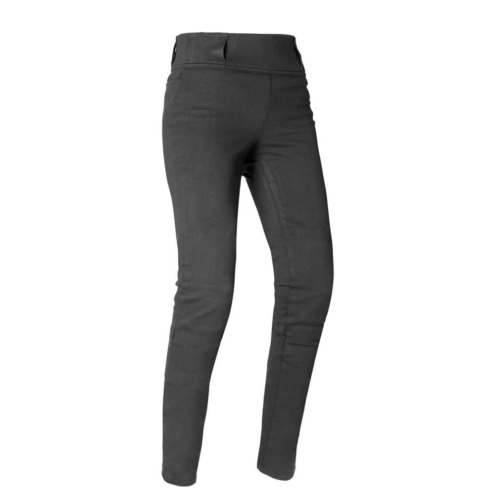 Prodloužené dámské moto legíny Oxford Super Leggings 2.0 černé 22