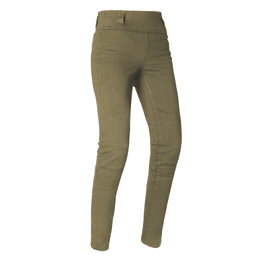 Dámské moto legíny Oxford Super Leggings 2.0 khaki 10