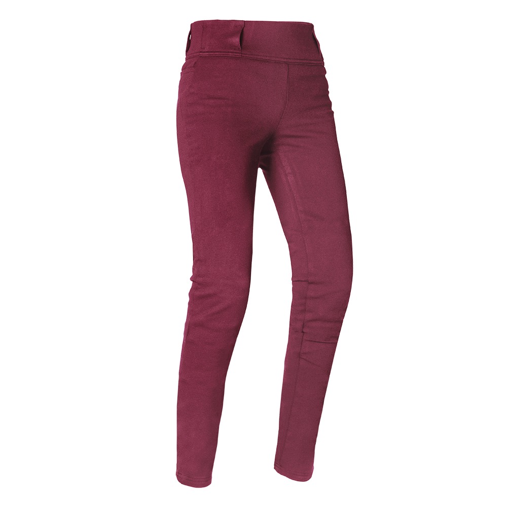 Dámské moto legíny Oxford Super Leggings 2.0 bordó  22