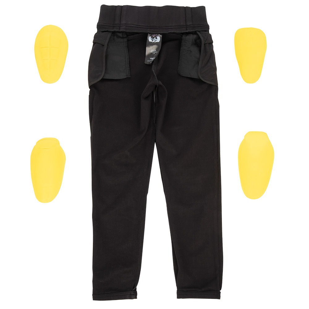 Dámské moto legíny Oxford Super Leggings 2.0 bordó 8 (obrázek 10)